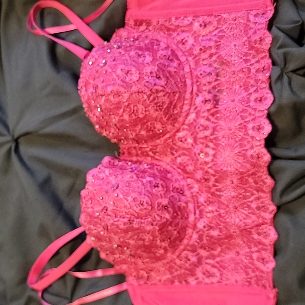 Windsor Fuschia Bustier